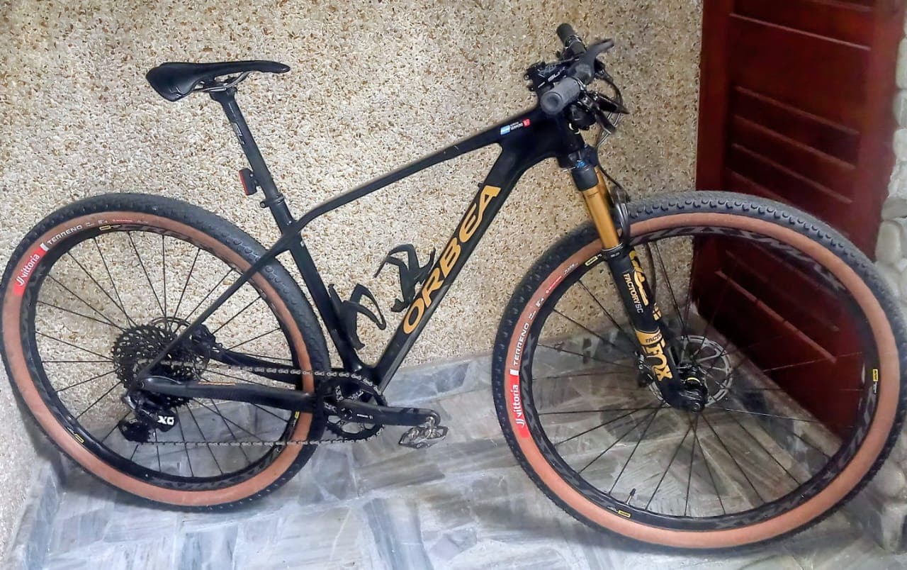 Vista de la bicicleta 1