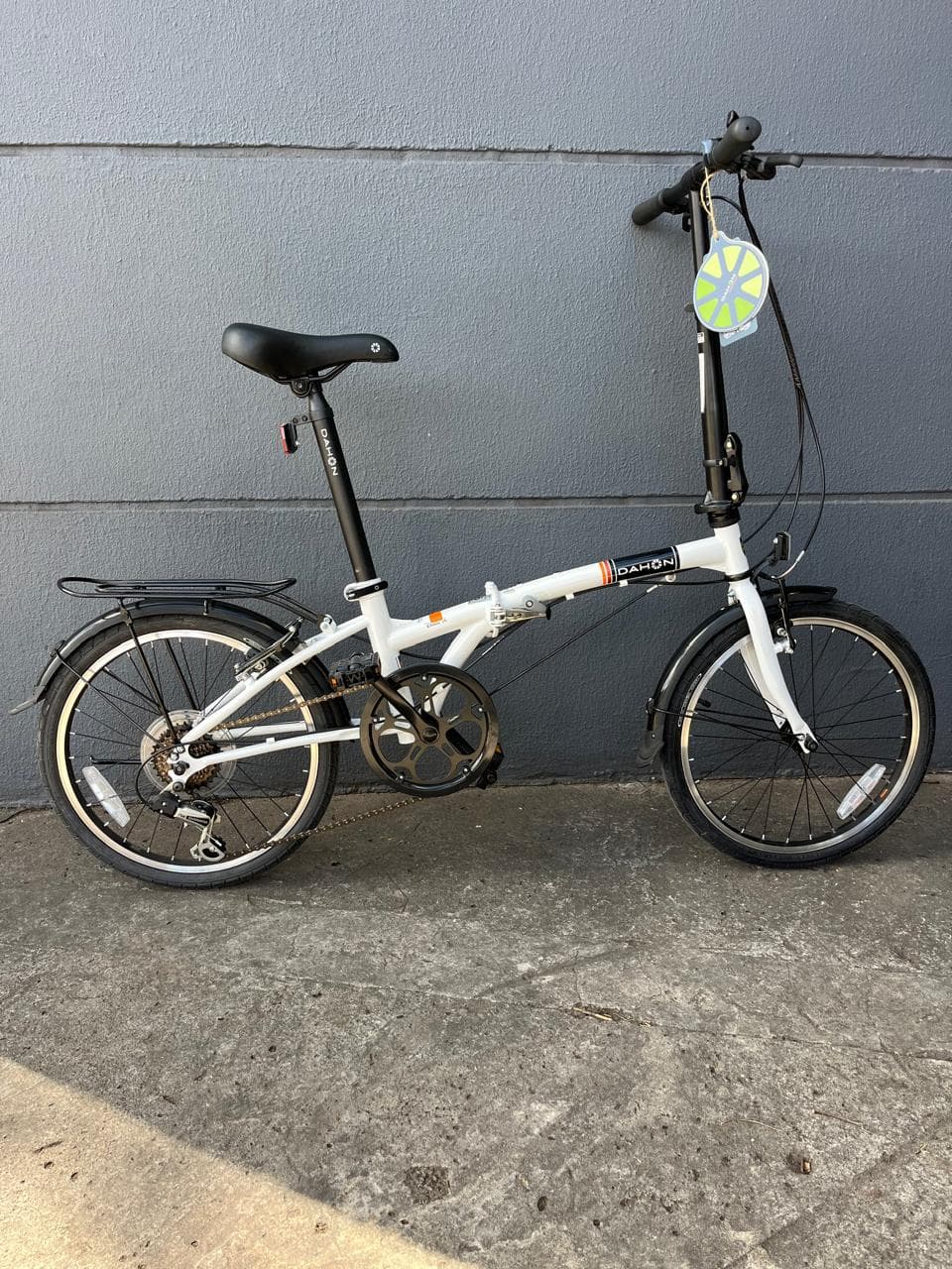 Vista de la bicicleta 1