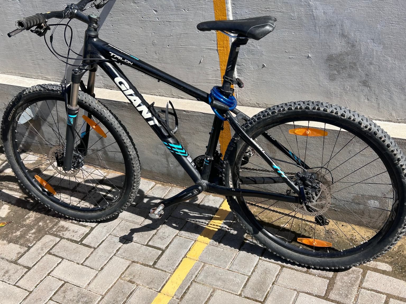 Vista de la bicicleta 1