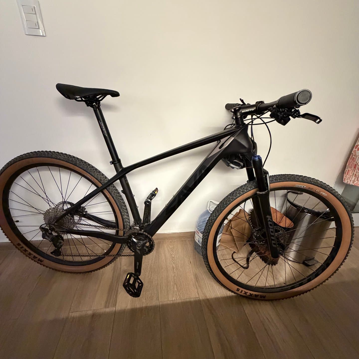 Vista de la bicicleta 1