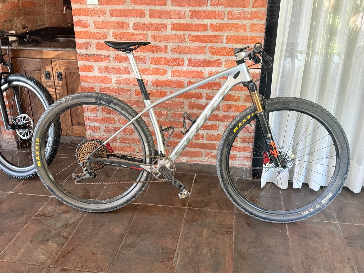 Vista de la bicicleta 1
