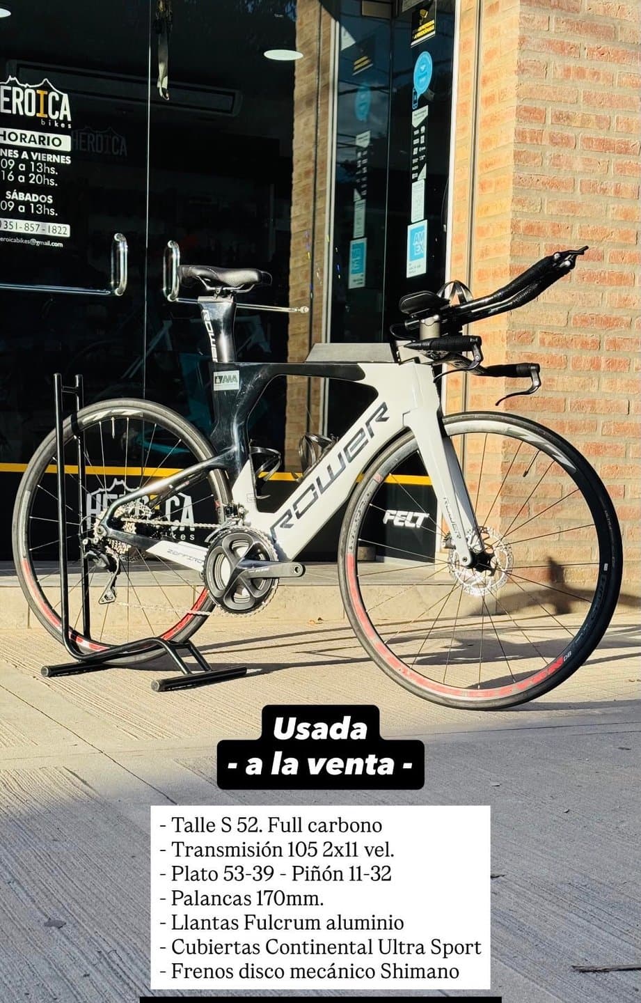 Vista de la bicicleta 1