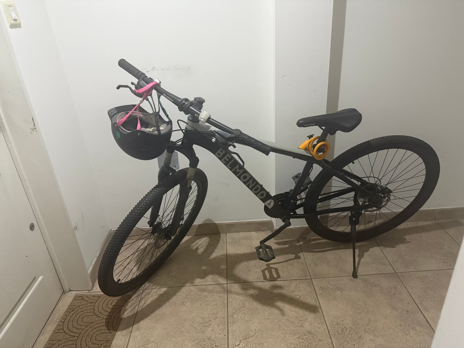 Vista de la bicicleta 1