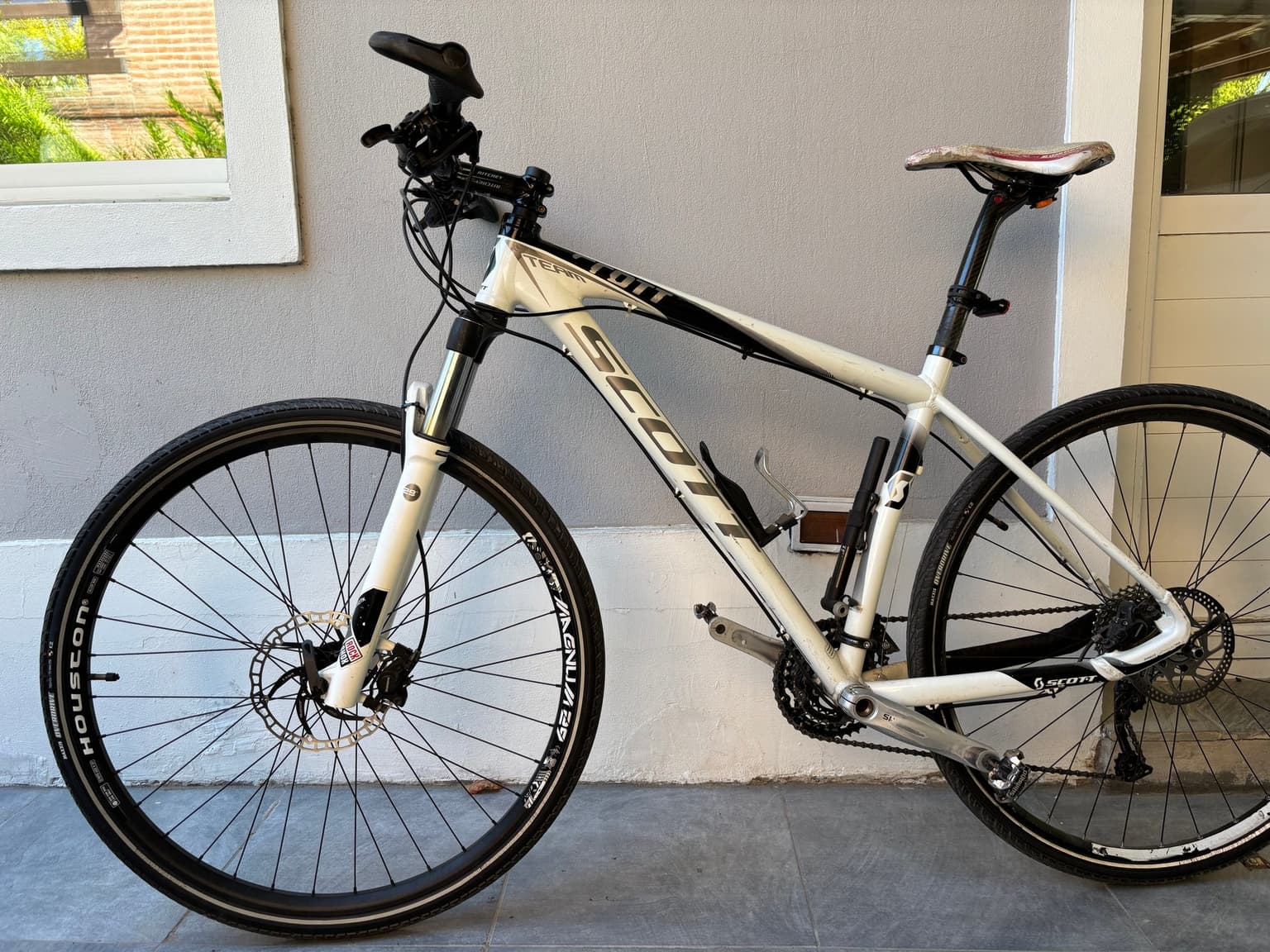 Vista de la bicicleta 1