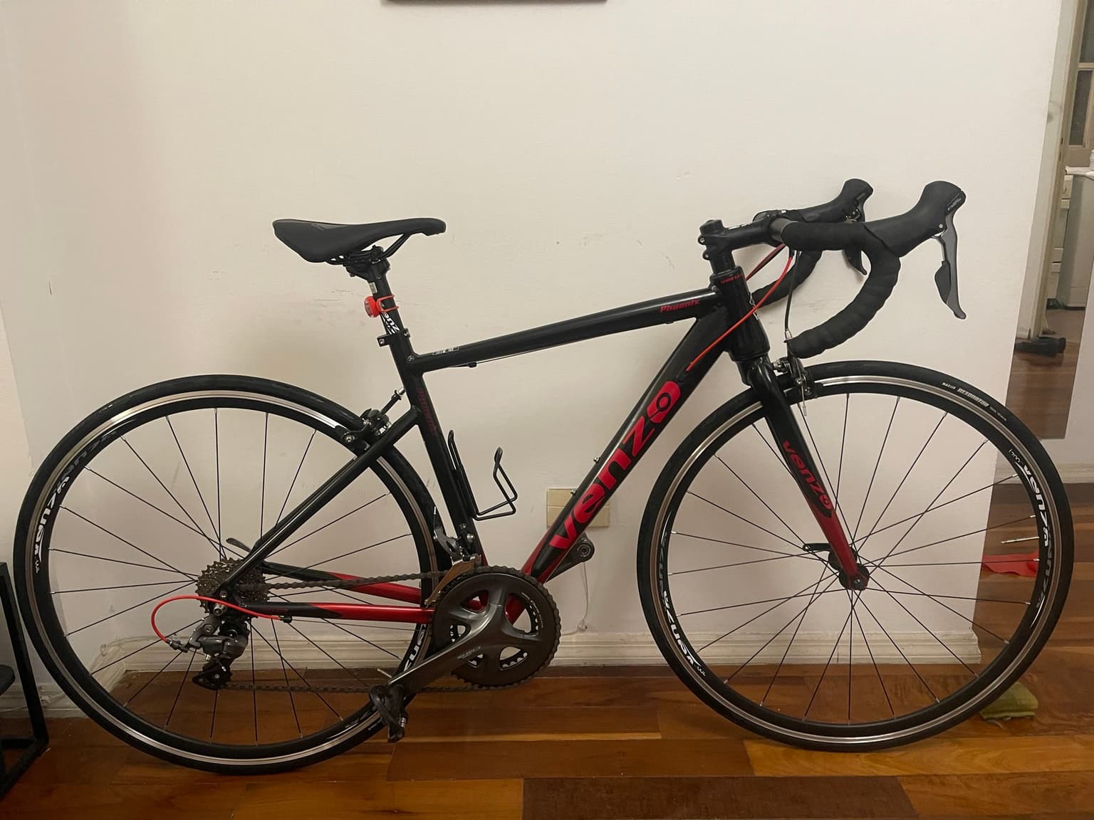 Vista de la bicicleta 1
