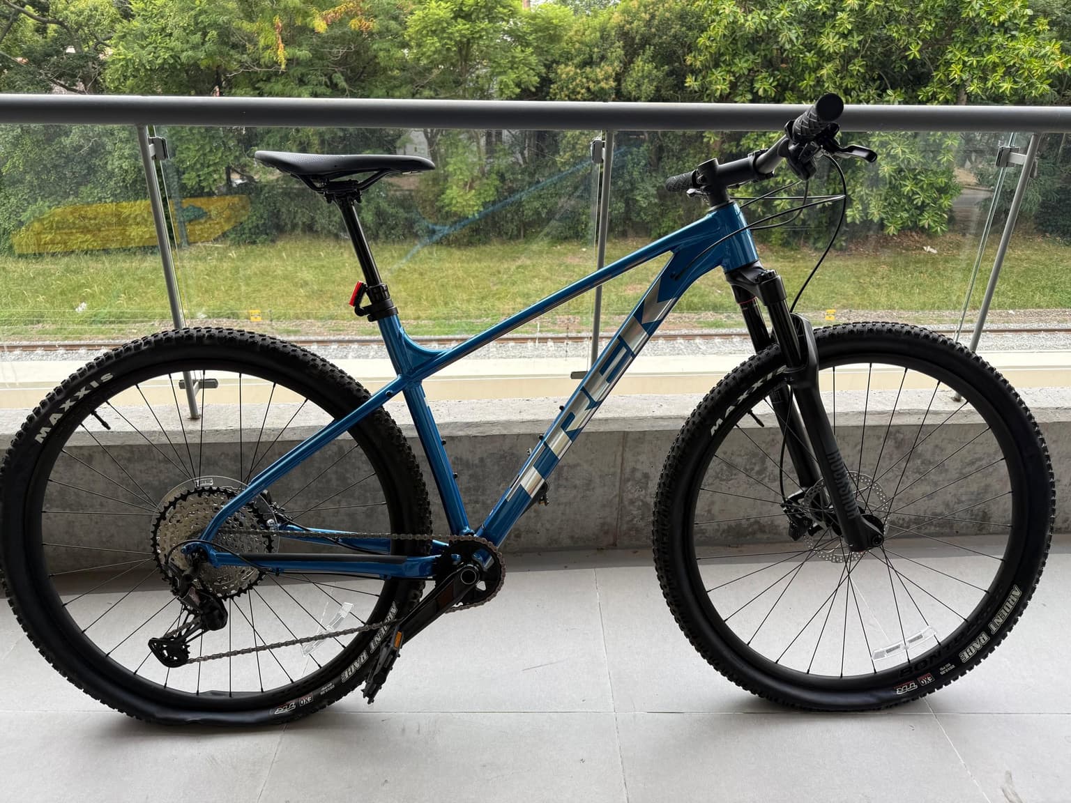 Vista de la bicicleta 1