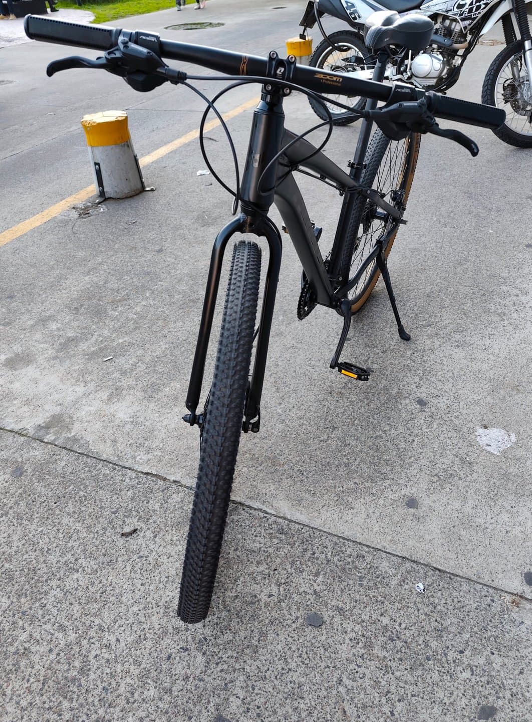 Vista de la bicicleta 1