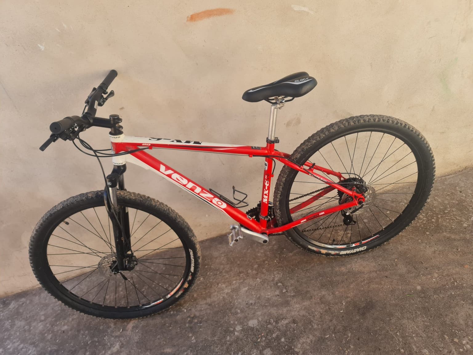 Vista de la bicicleta 1