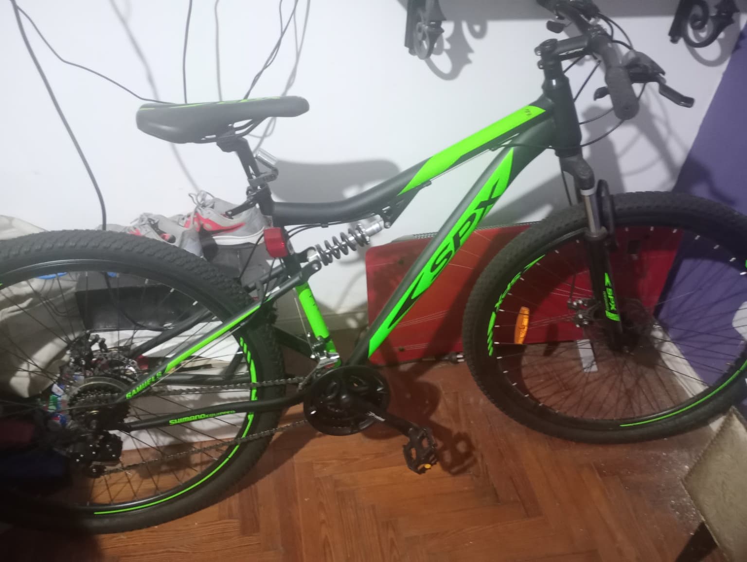 Vista de la bicicleta 1