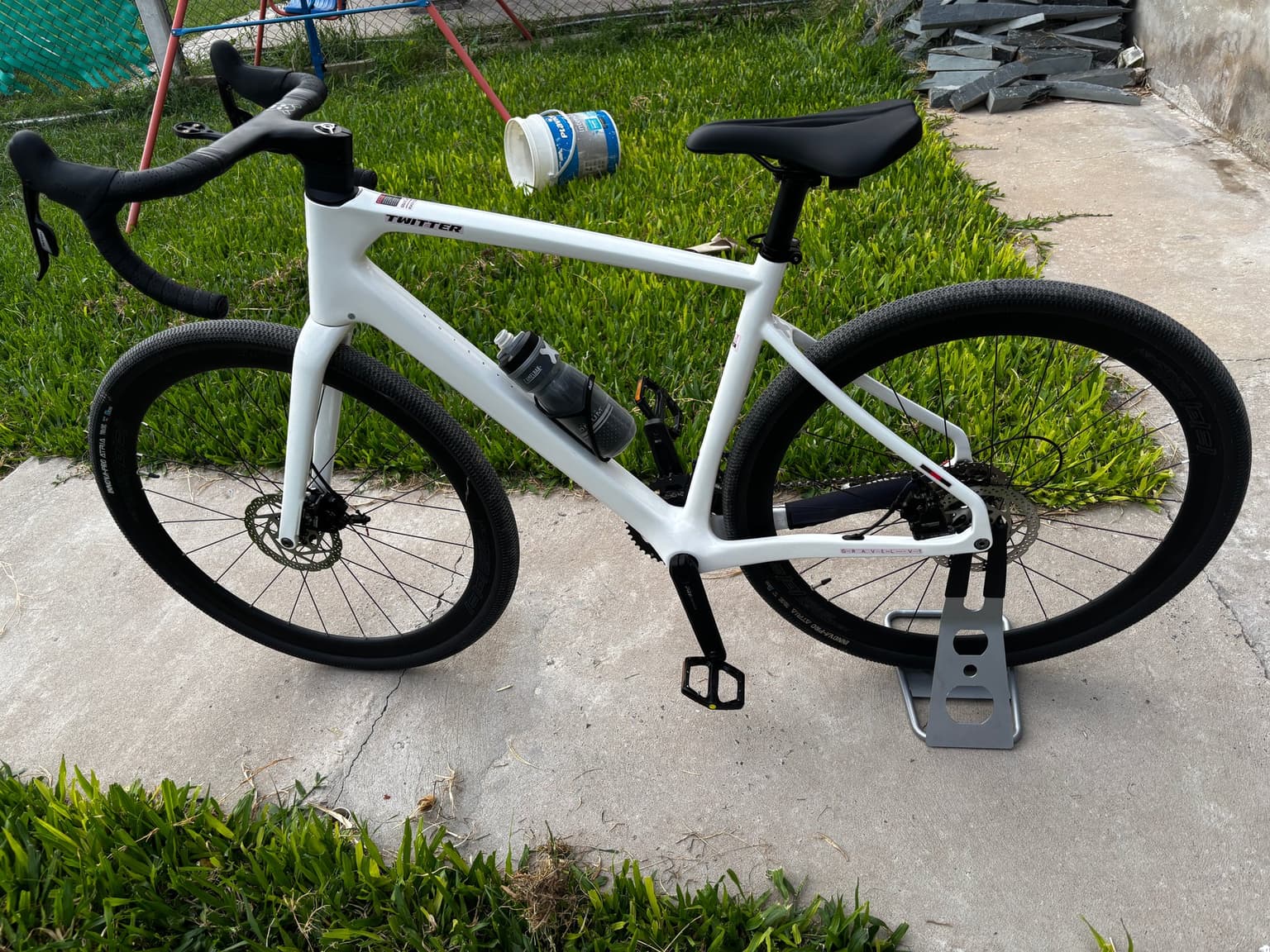 Vista de la bicicleta 1