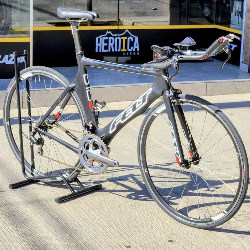 Vista de la bicicleta 1