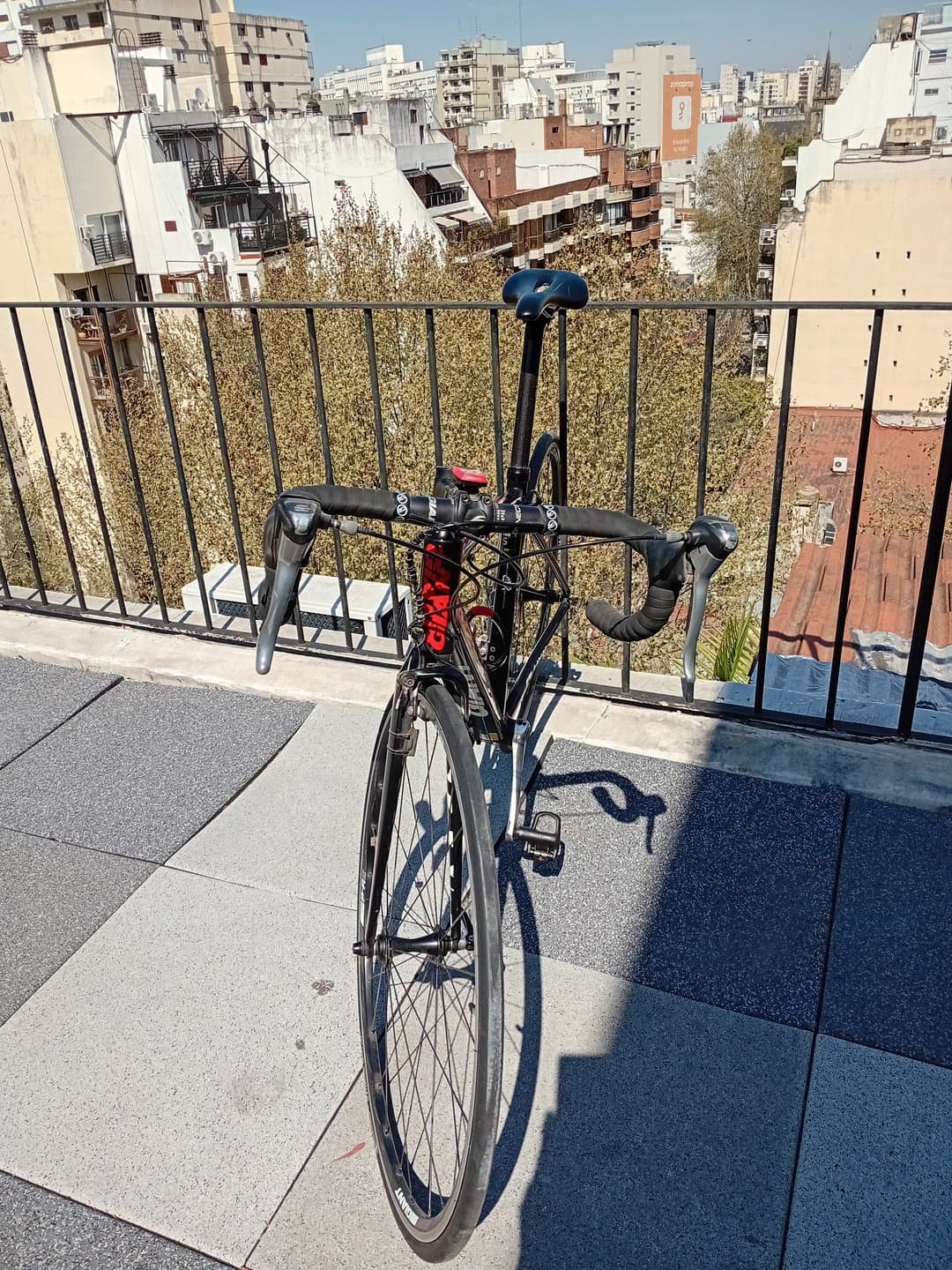 Vista de la bicicleta 1