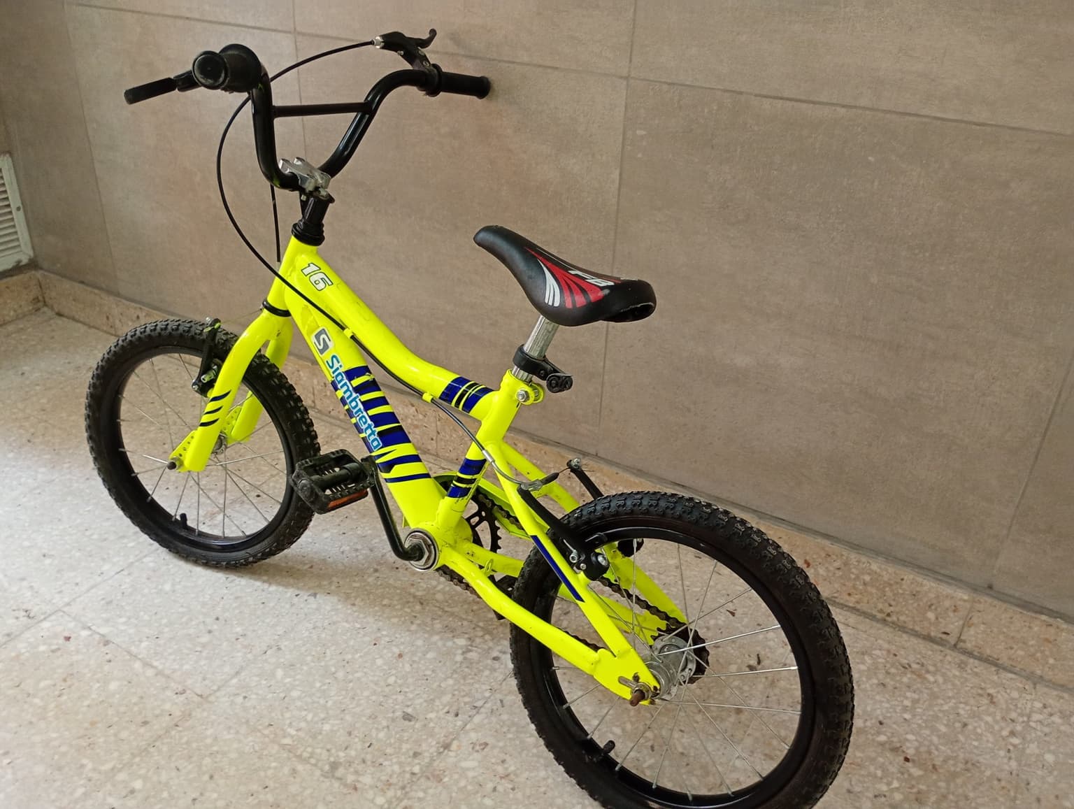 Vista de la bicicleta 1