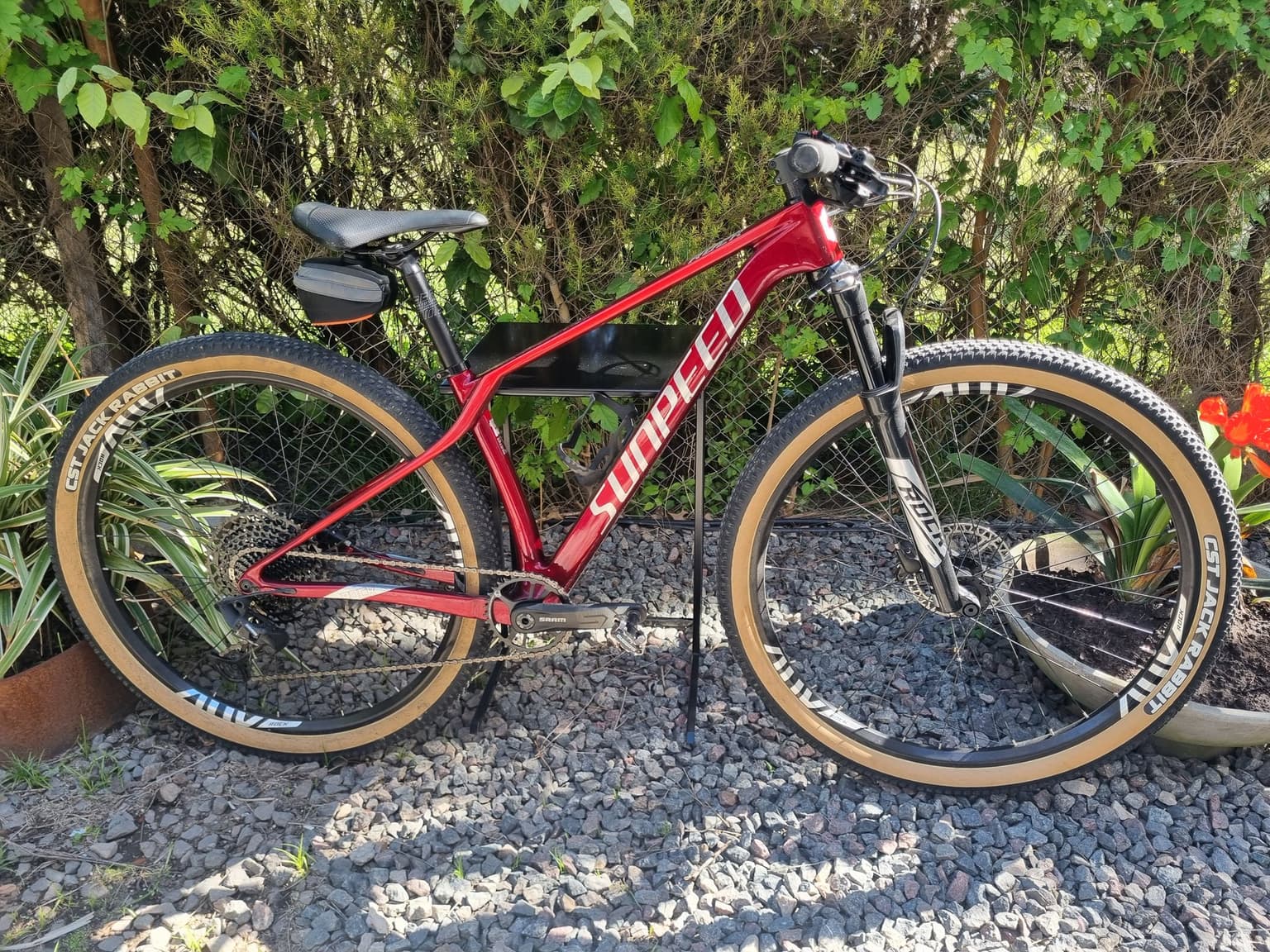 Vista de la bicicleta 1