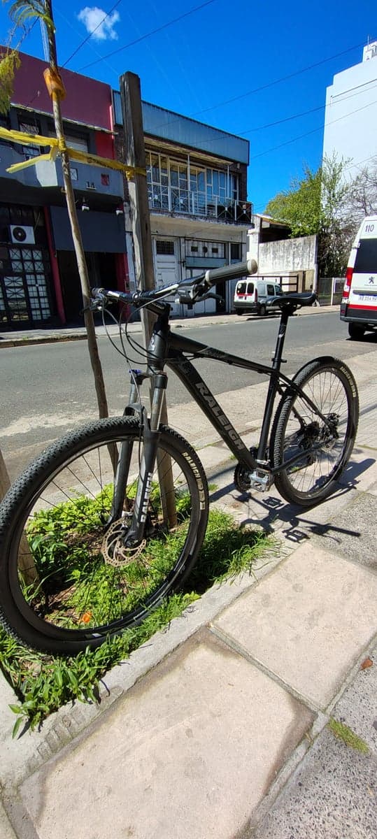Vista de la bicicleta 1