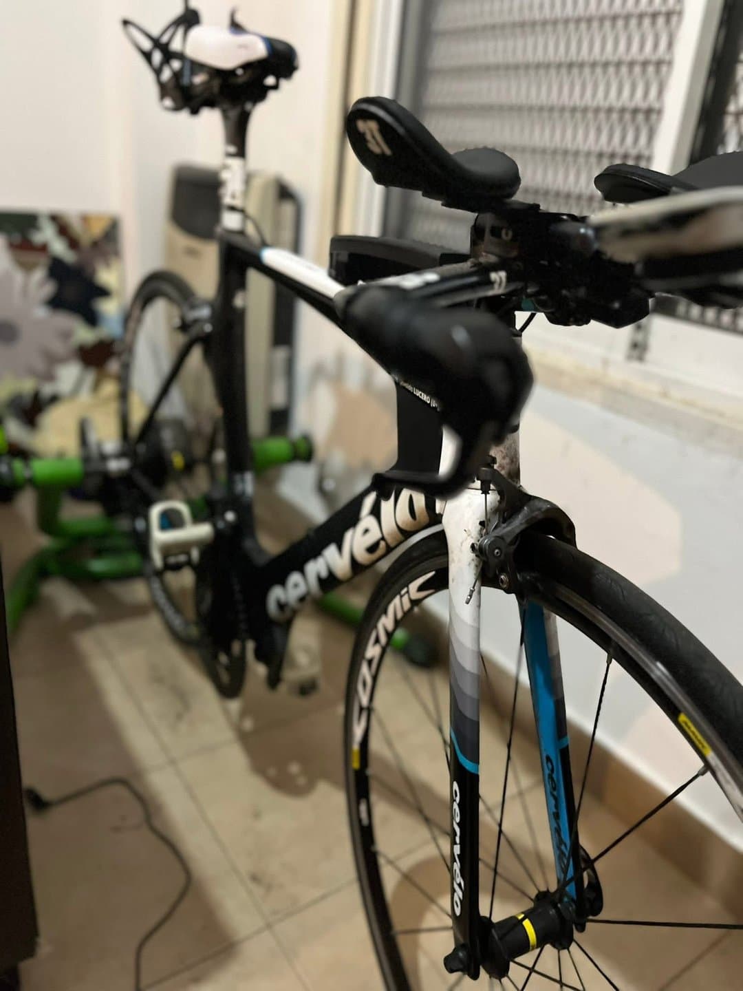Vista de la bicicleta 1