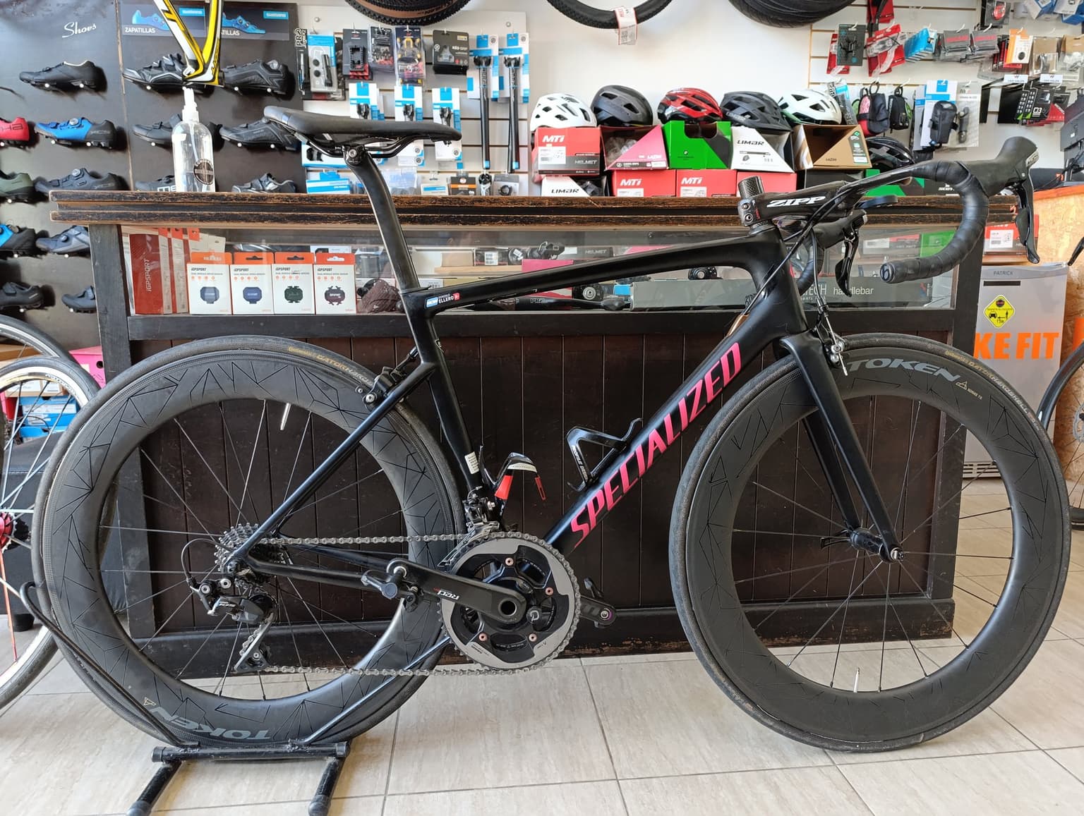 Vista de la bicicleta 1