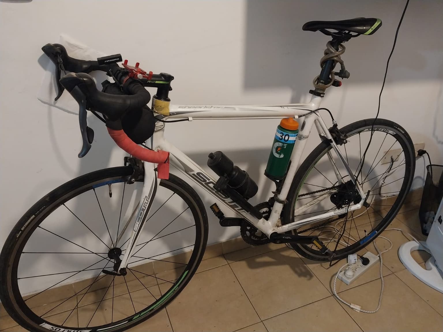 Vista de la bicicleta 1