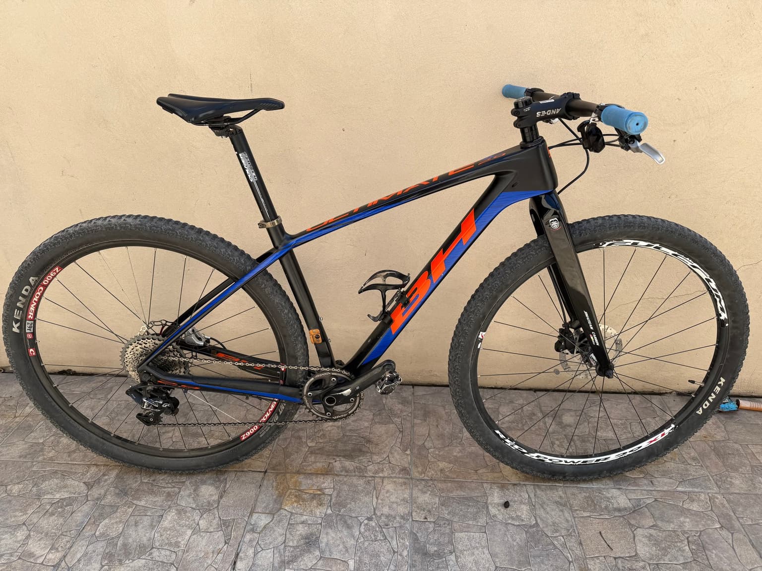 Vista de la bicicleta 1