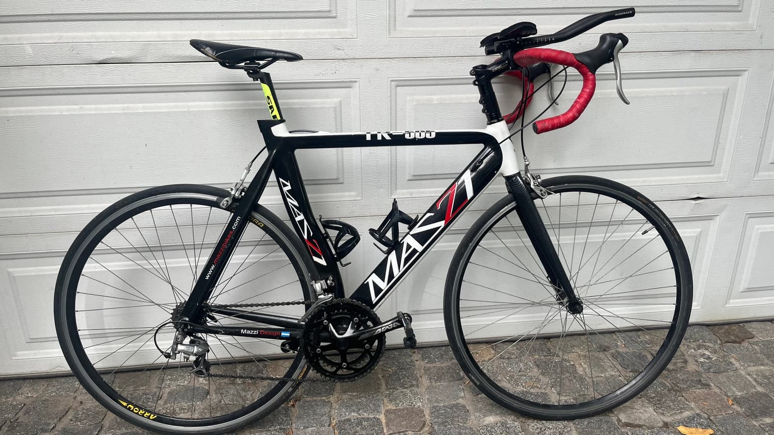 Vista de la bicicleta 1