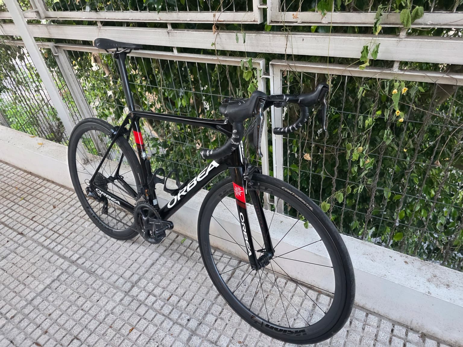 Vista de la bicicleta 1