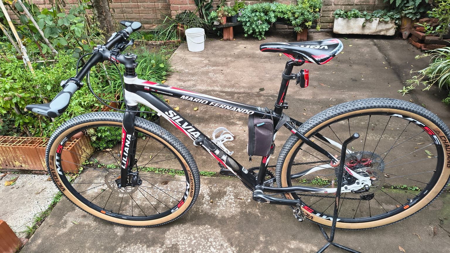 Vista de la bicicleta 1