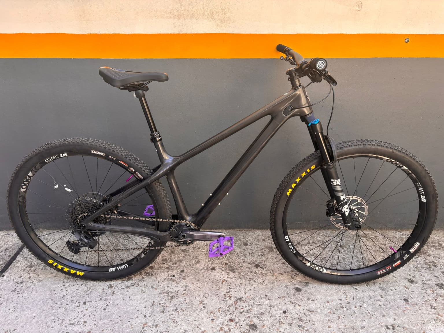 Vista de la bicicleta 1