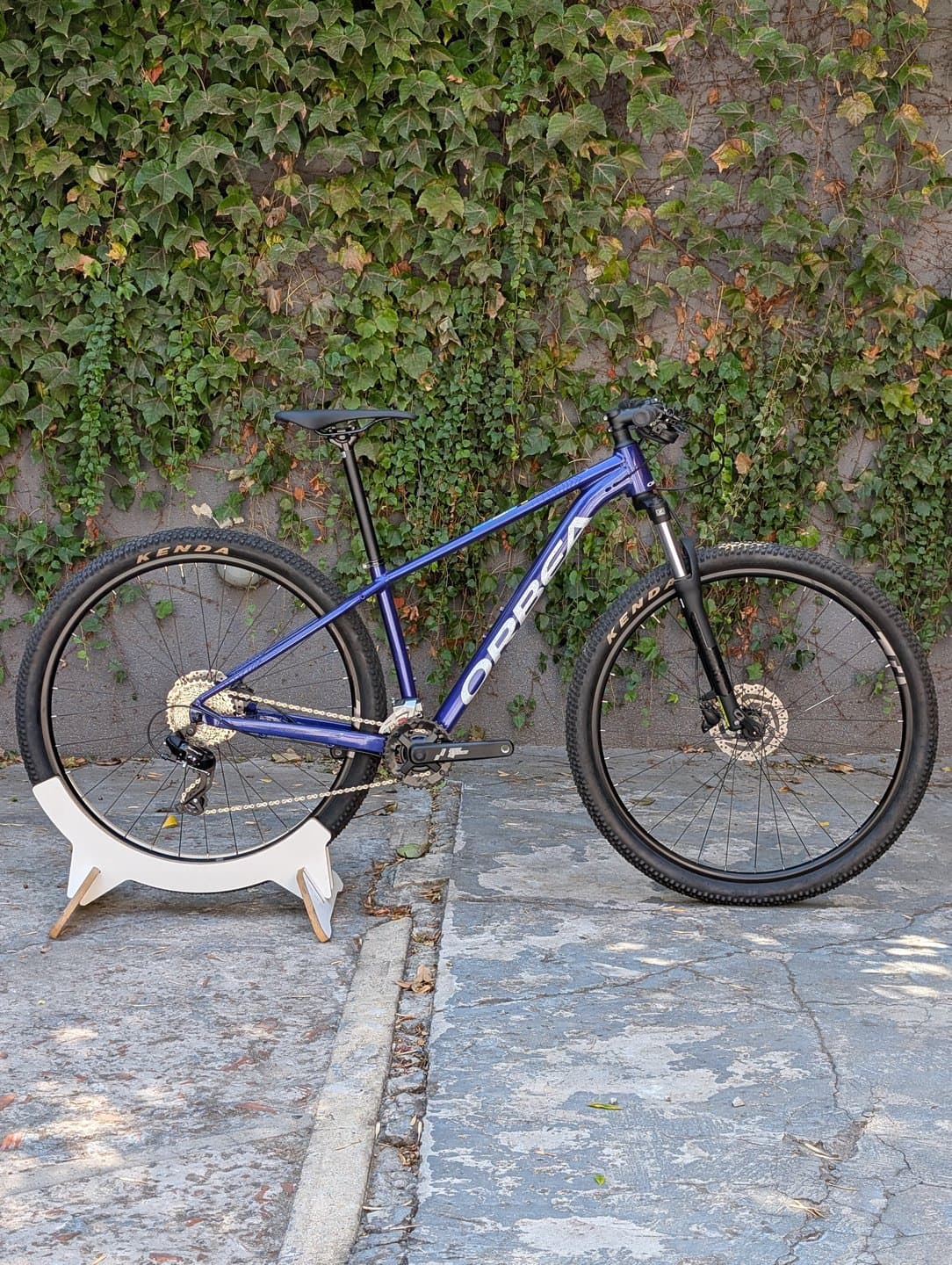 Vista de la bicicleta 1