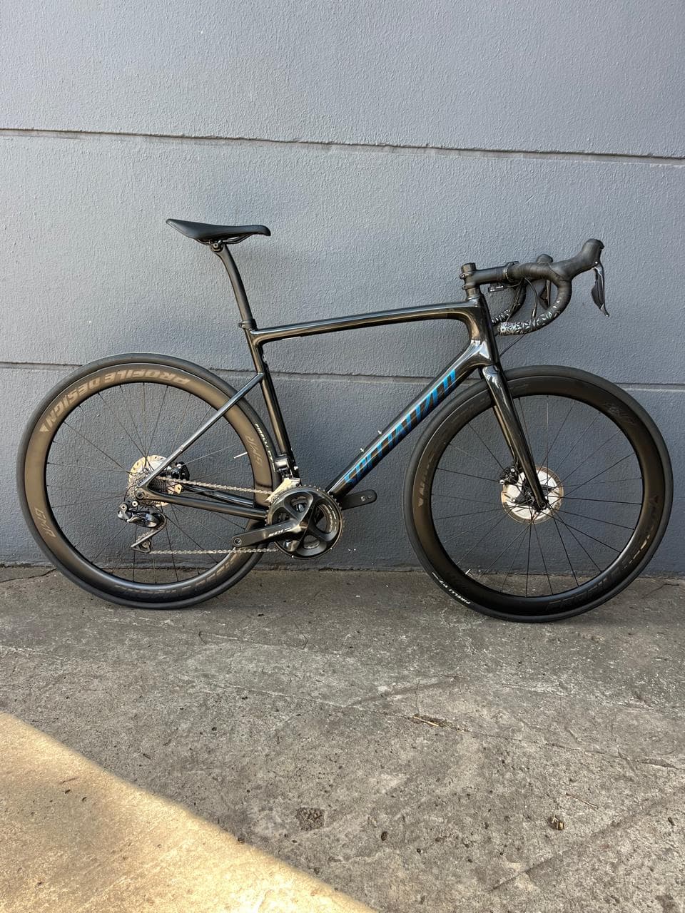 Vista de la bicicleta 1