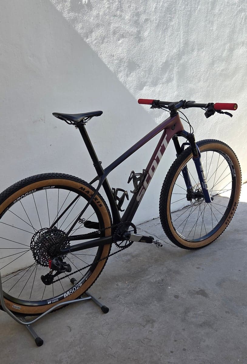 Vista de la bicicleta 1