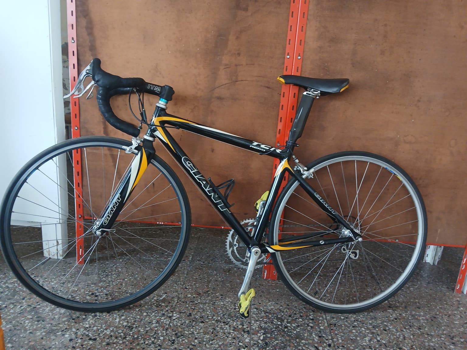 Vista de la bicicleta 1