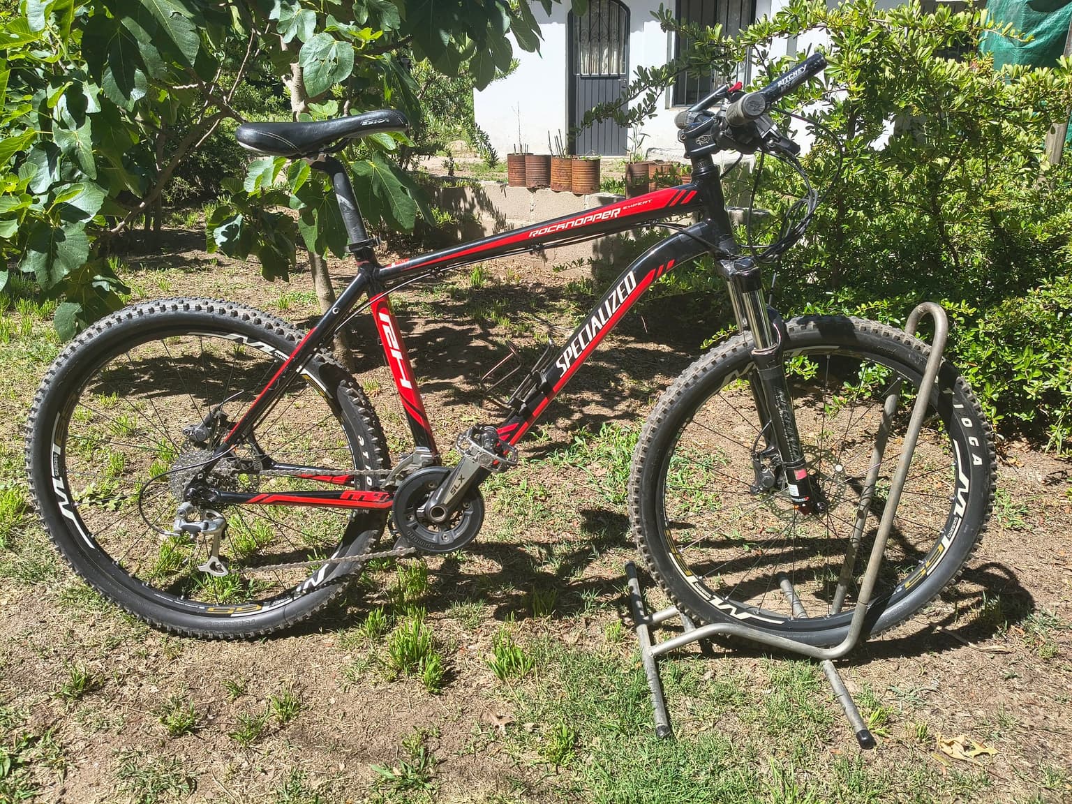 Vista de la bicicleta 1