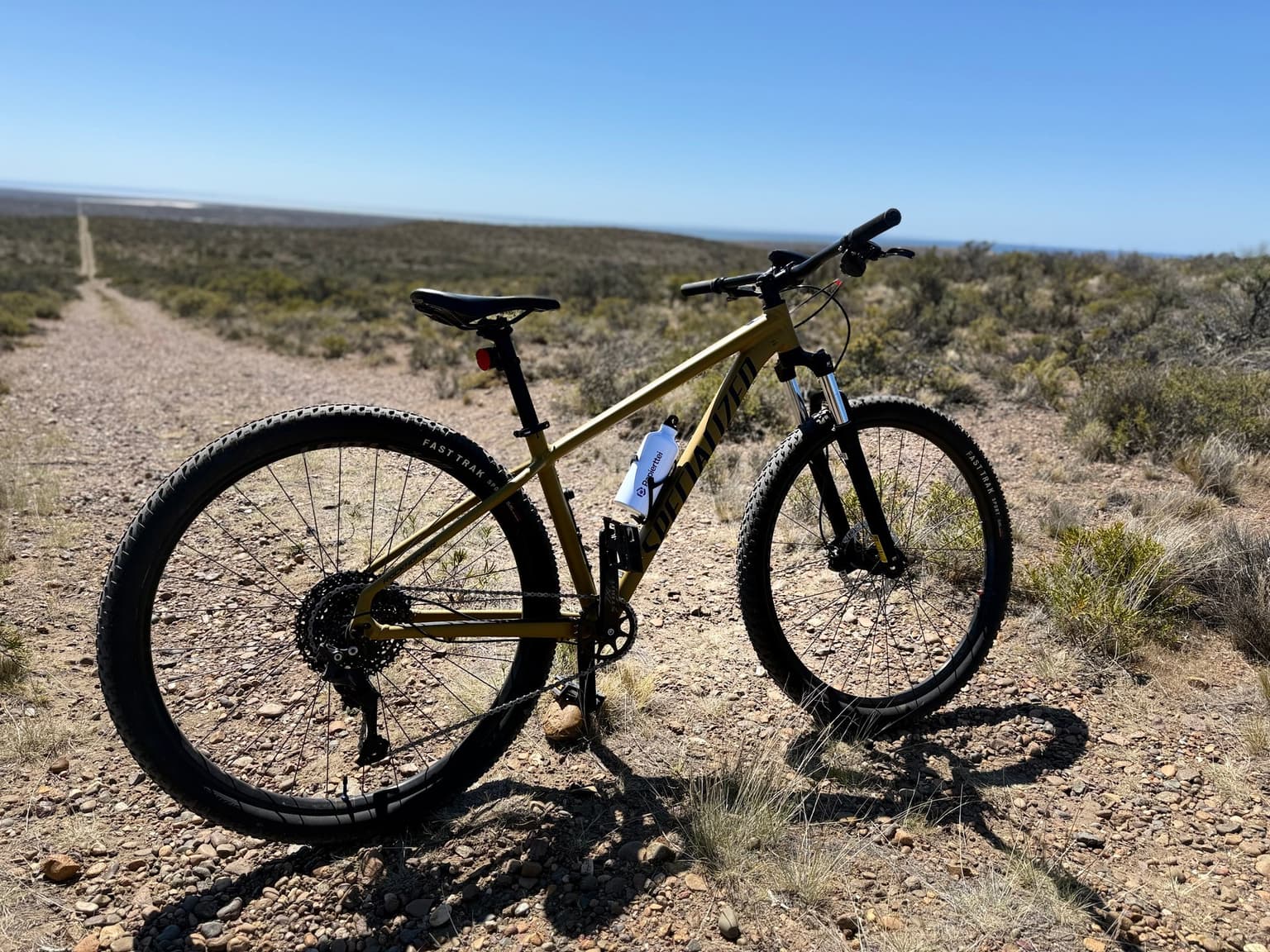 Vista de la bicicleta 1