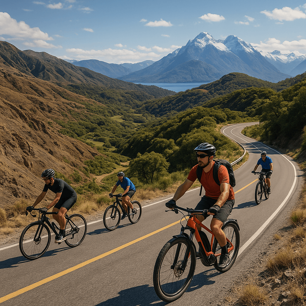 Dónde pedalear en Argentina: Catamarca, Córdoba y la Patagonia para ruta, MTB y e-bike