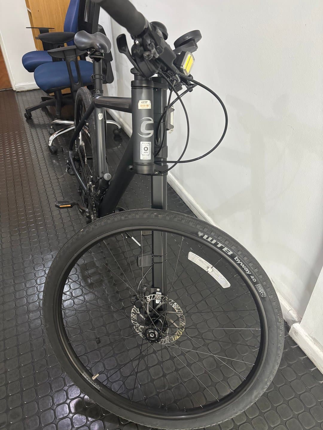Vista de la bicicleta 1