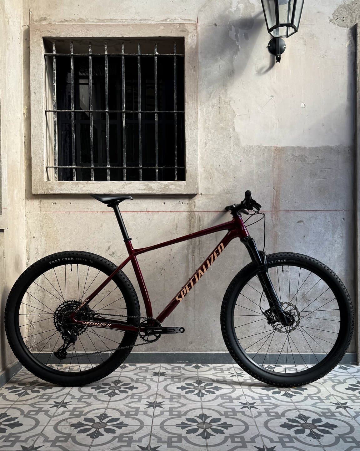 Vista de la bicicleta 1