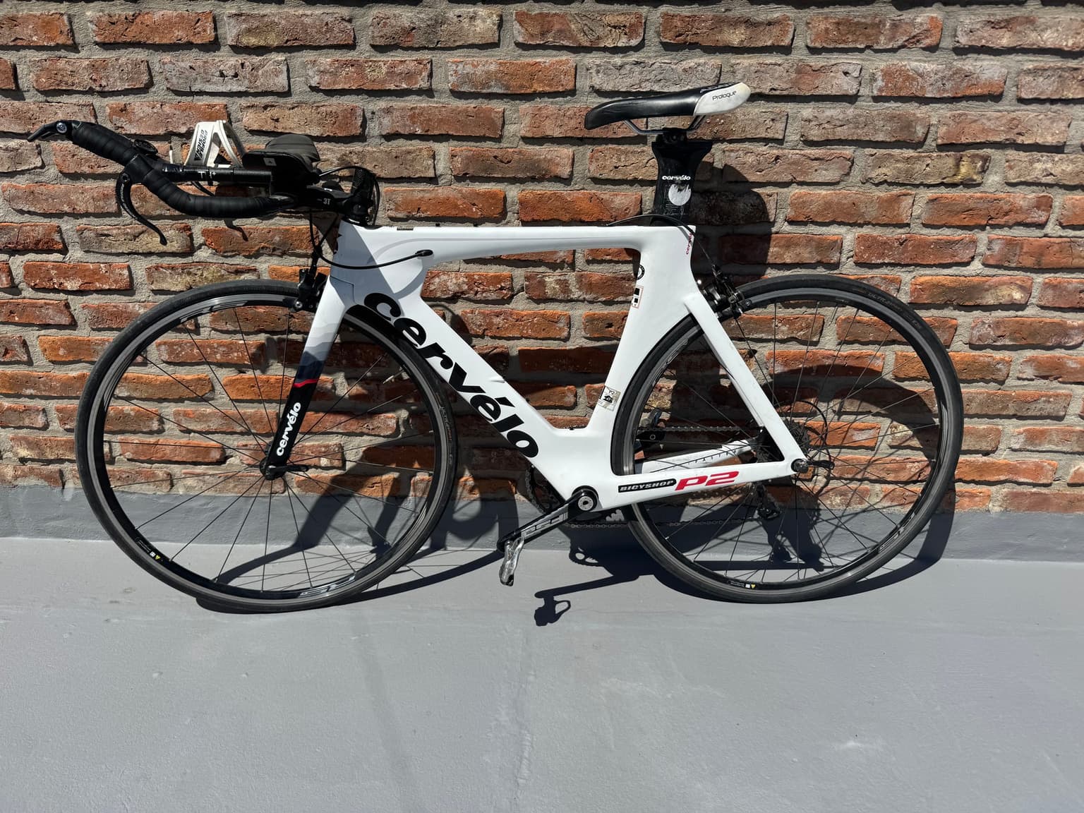 Vista de la bicicleta 1