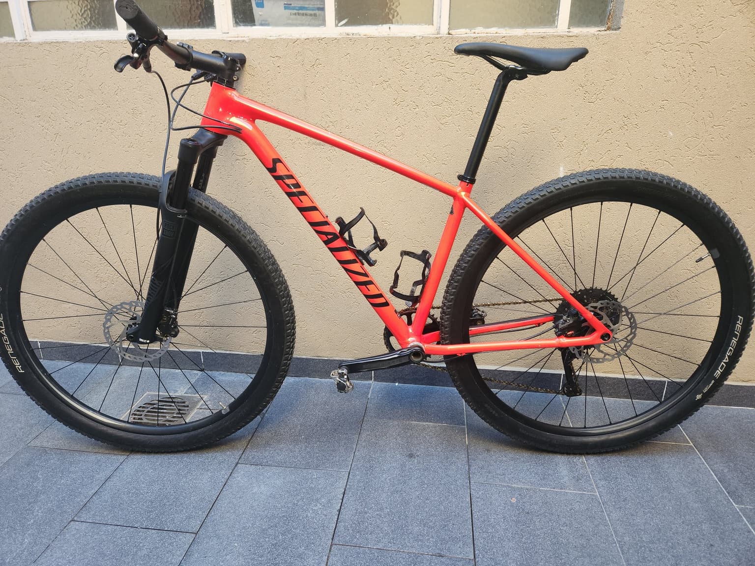 Vista de la bicicleta 1