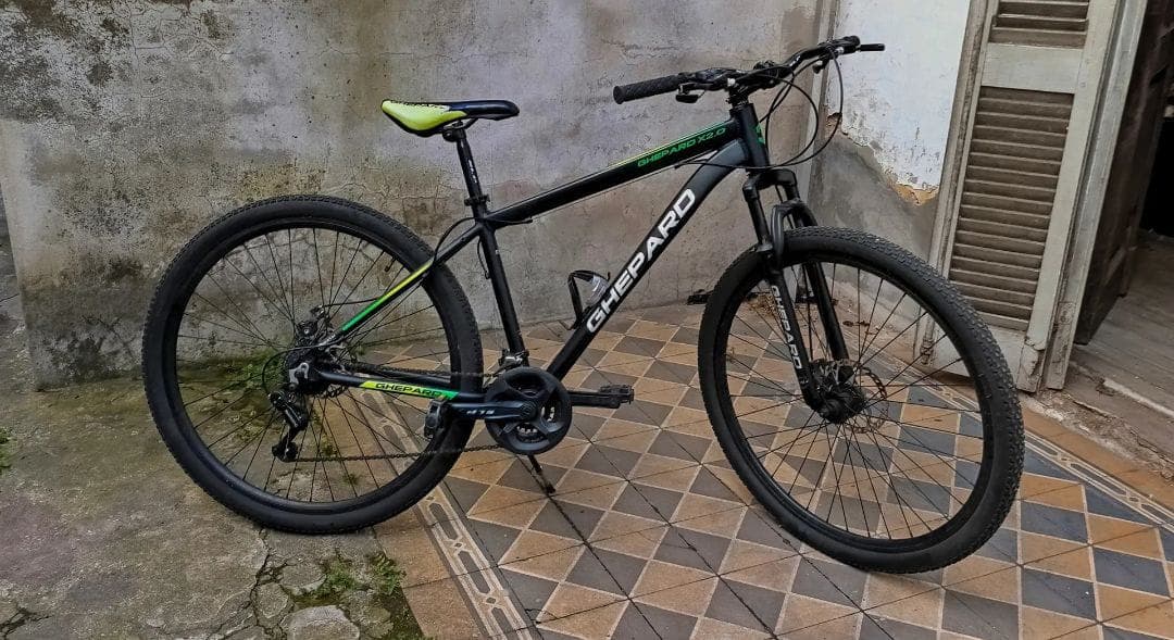 Vista de la bicicleta 1