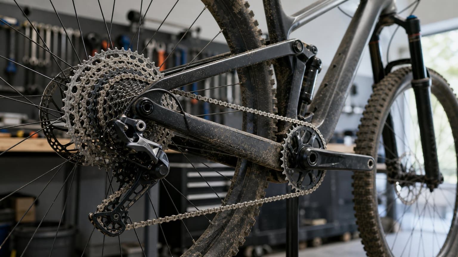 Grupos de transmisión MTB: Shimano, SRAM y cómo elegir