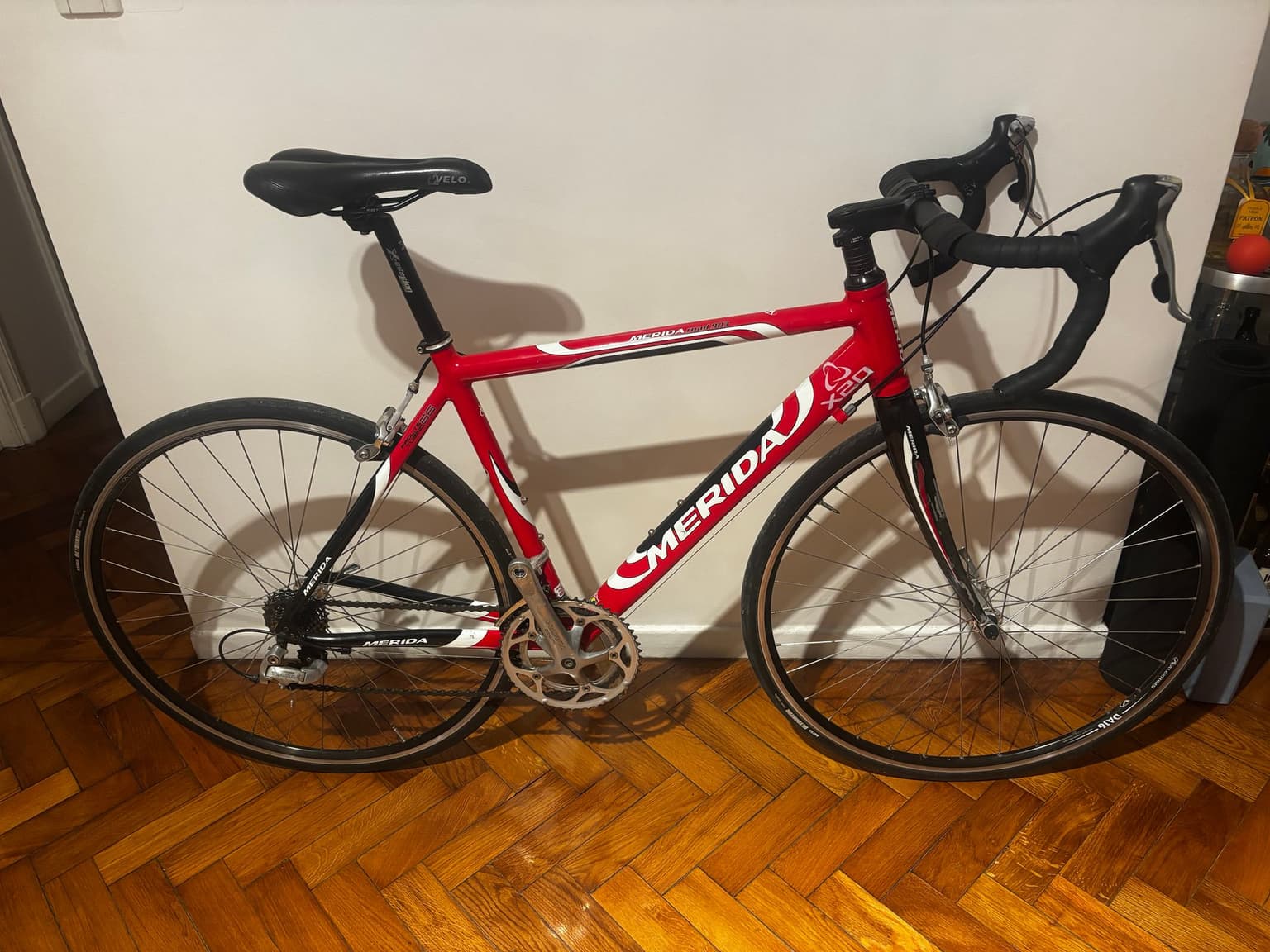 Vista de la bicicleta 1