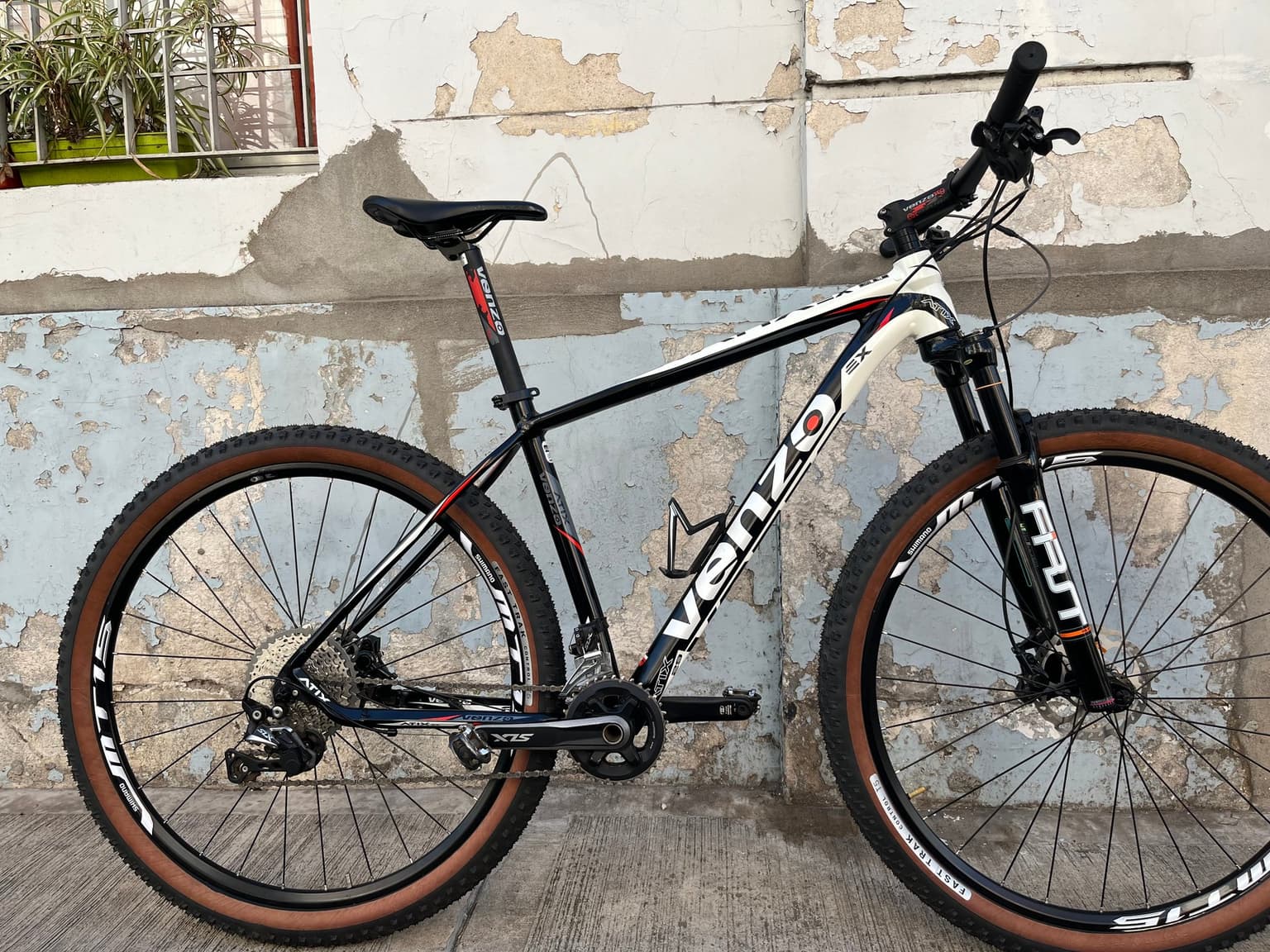Vista de la bicicleta 1