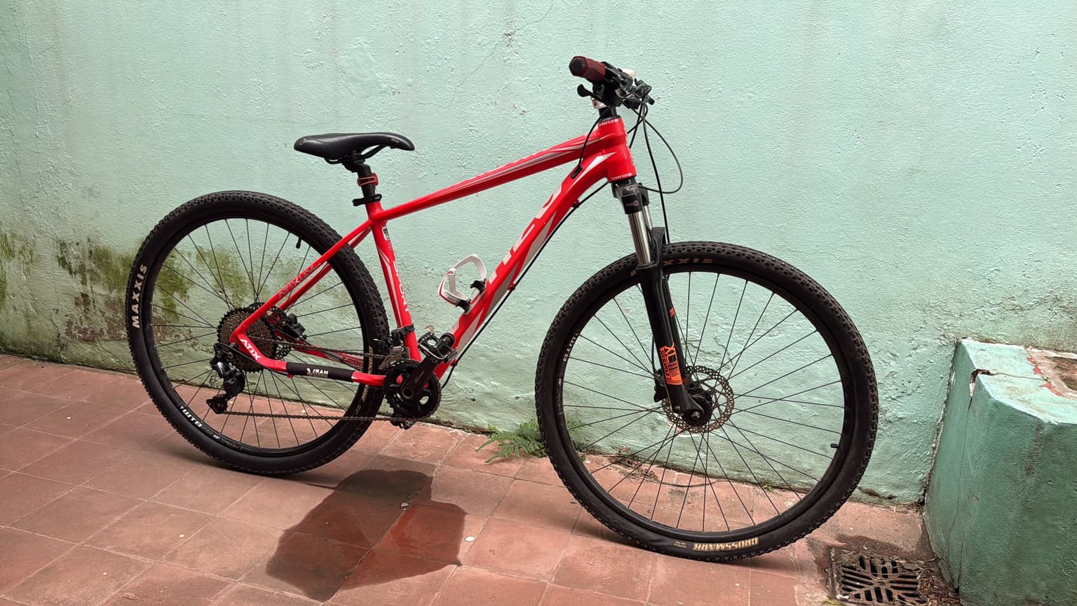 Vista de la bicicleta 1
