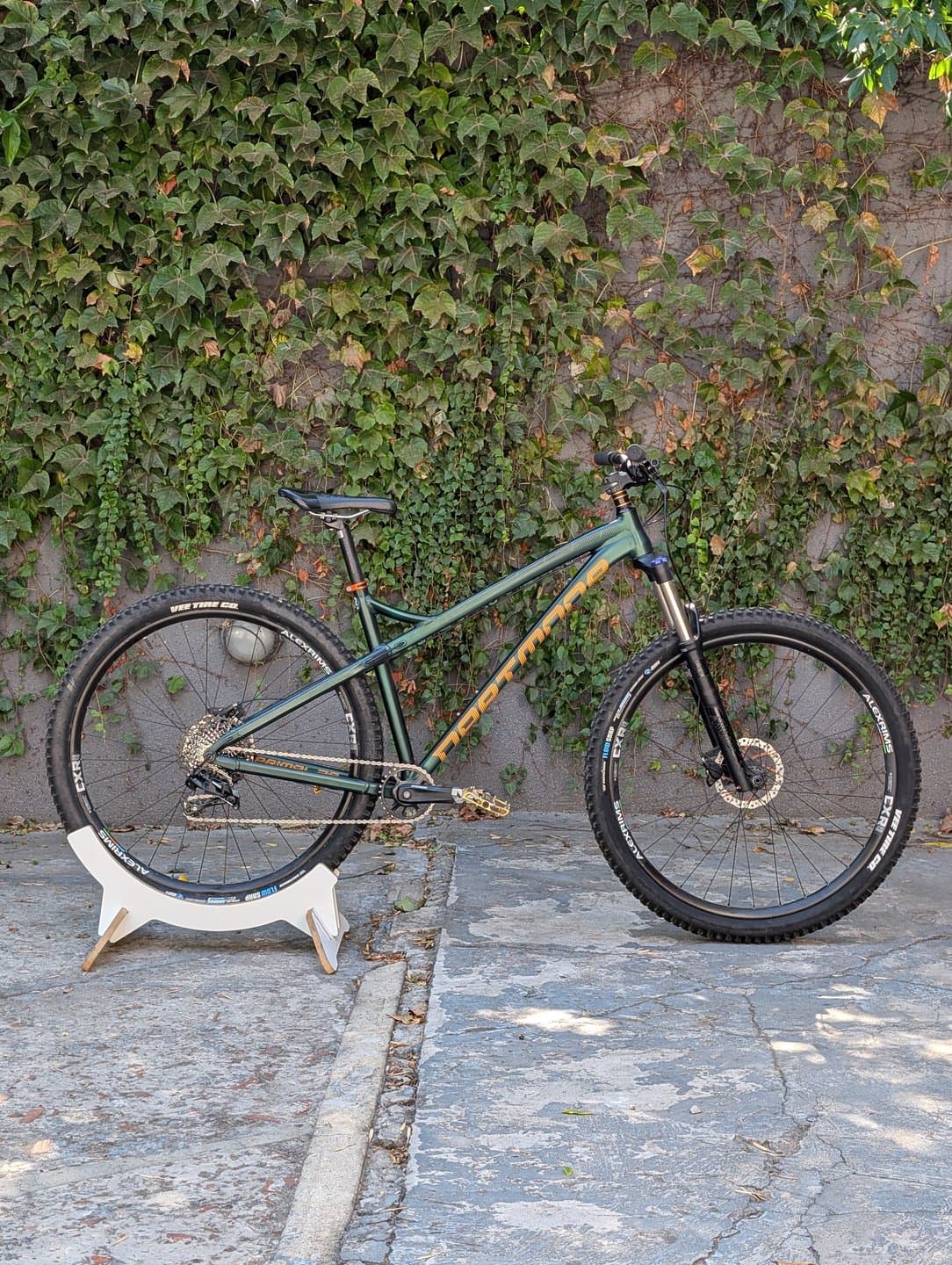 Vista de la bicicleta 1