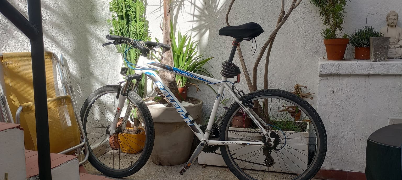 Vista de la bicicleta 1