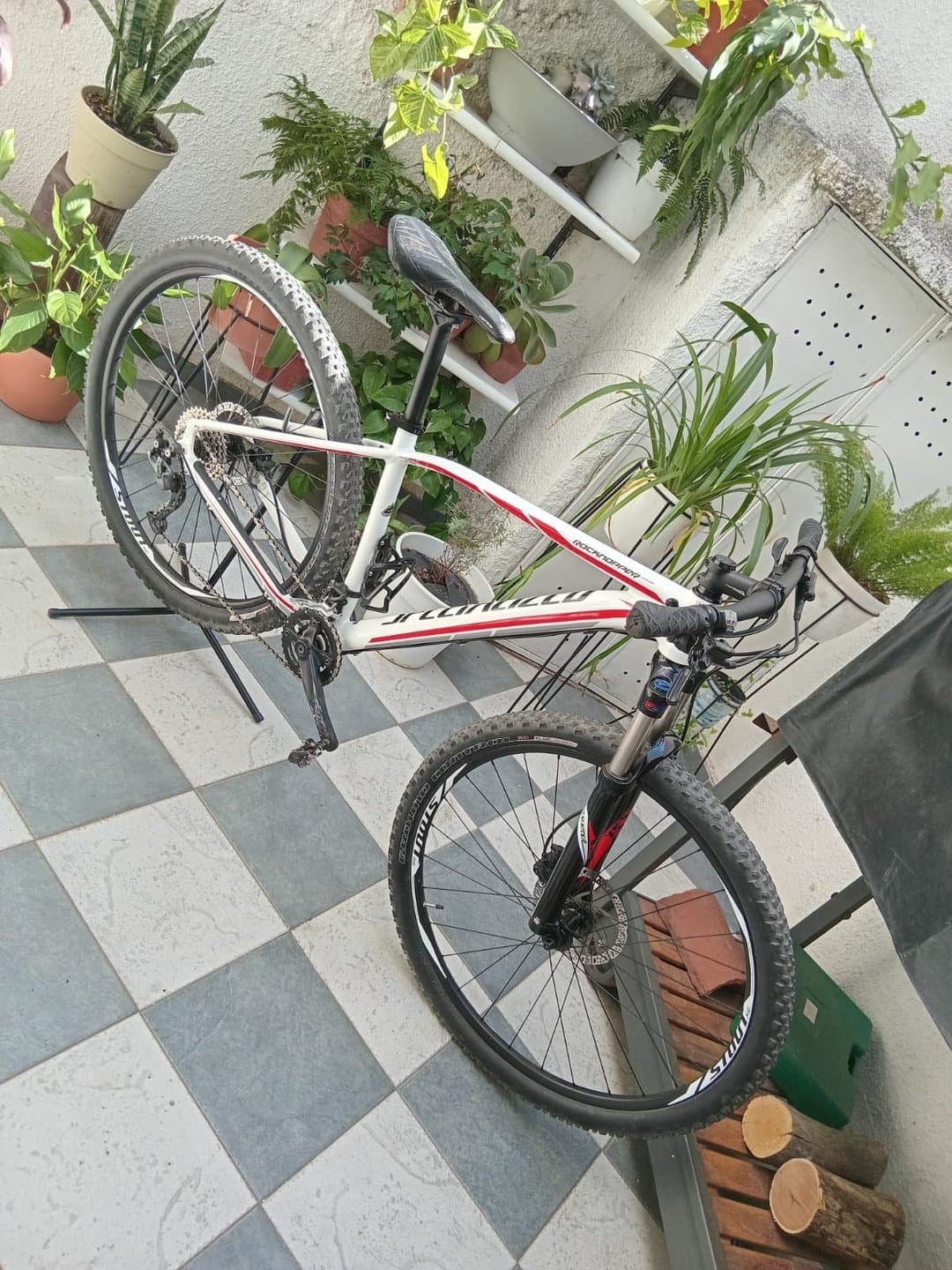 Vista de la bicicleta 1