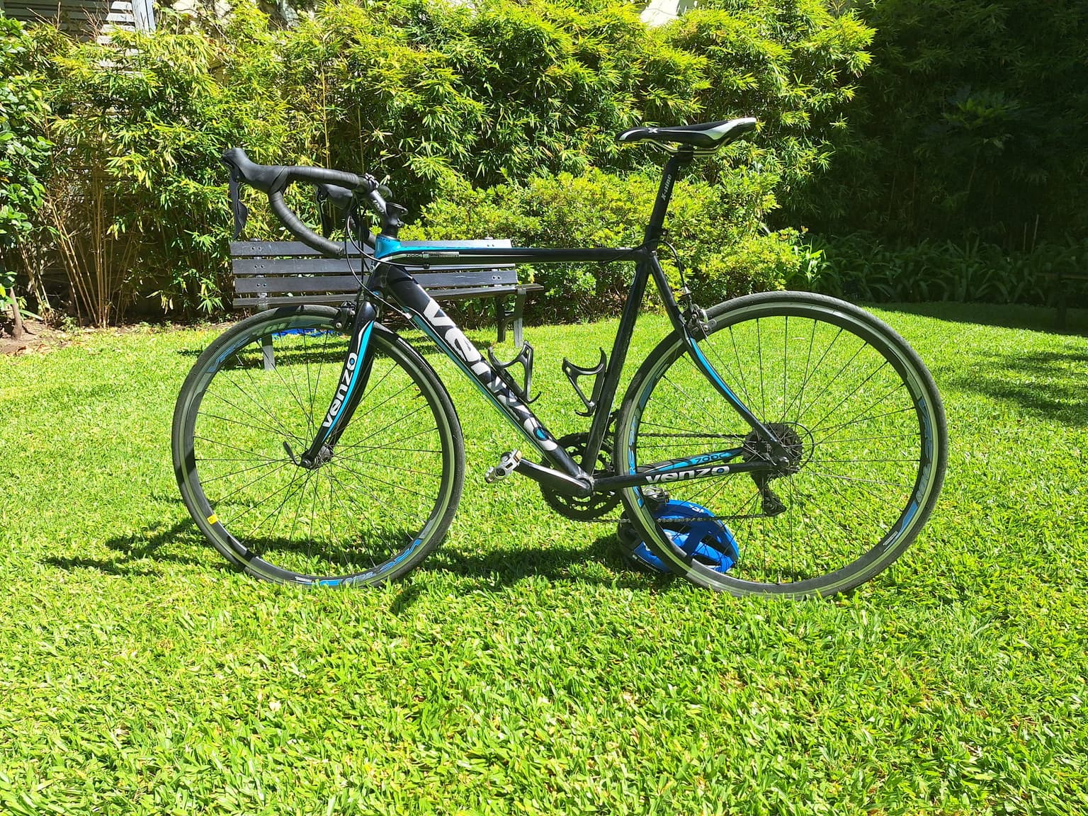 Vista de la bicicleta 1
