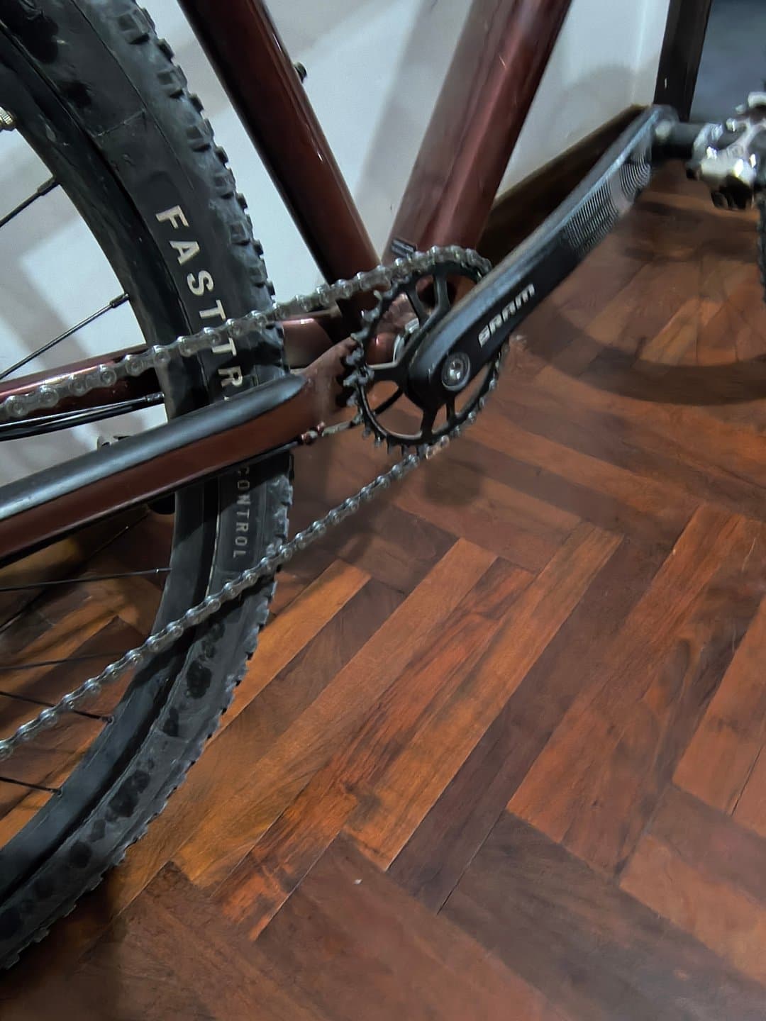 Vista de la bicicleta 1