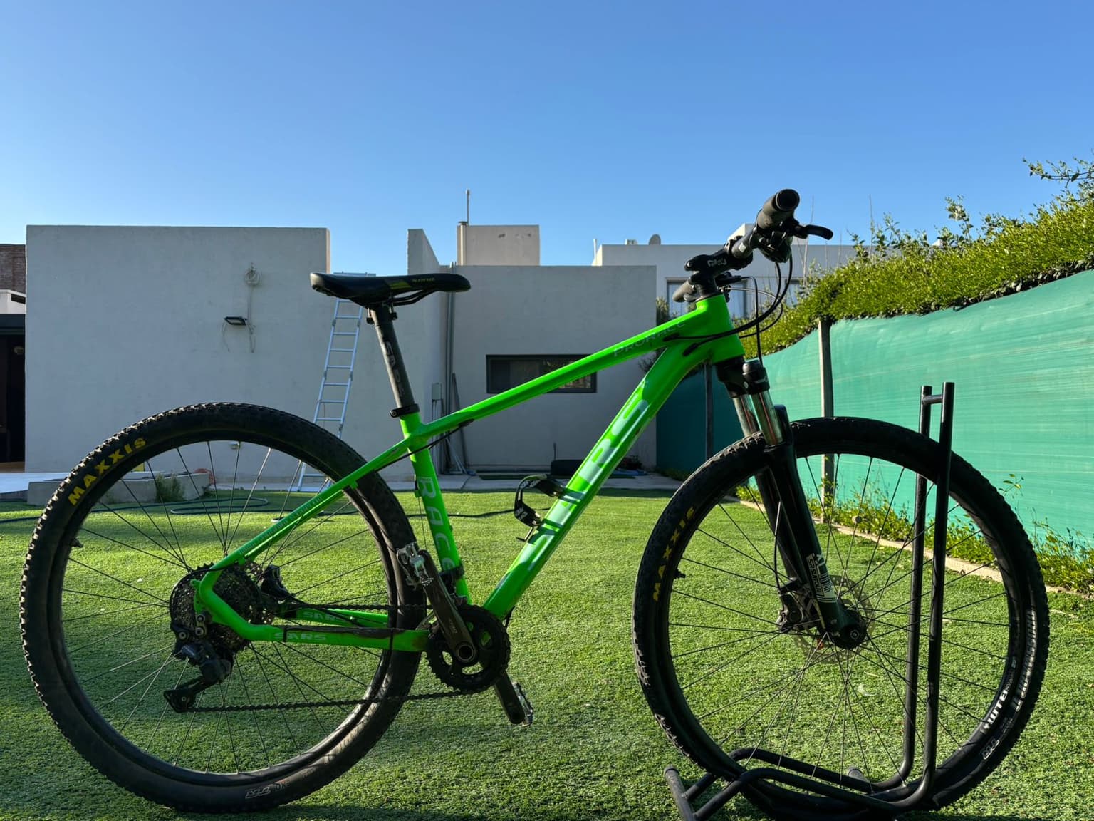 Vista de la bicicleta 1