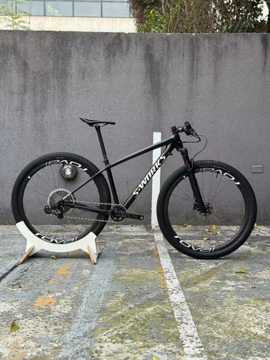 Vista de la bicicleta 1